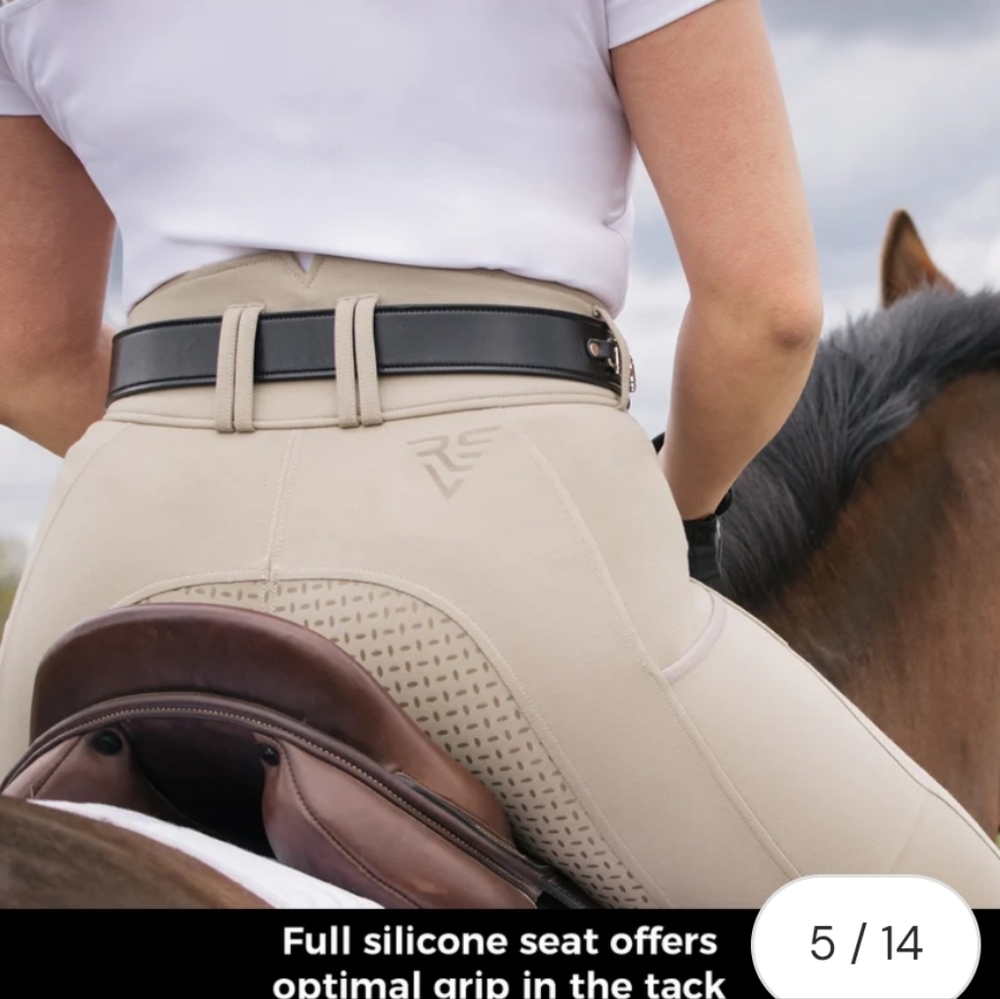 Elation Red Lable High Rise Full Seat Sz 34